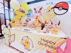 -11 Baby百日宴生日气球创意布置