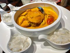 但记特色招牌咖喱蟹配陈村粉-黄但记老店·陈村粉食府