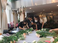 -森野花艺培训·企业团建活动沙龙