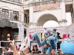 -海口骑楼小吃街