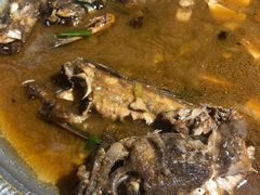 -东来菜馆•手抓海鲜家常菜•海鲜锅贴(鸽子窝店)