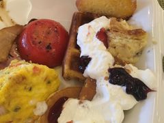 -海口绿发希尔顿酒店-田园汇自助餐·三文鱼·海鲜