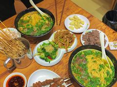 -杨记清芳牛肉拉面(京广路店)