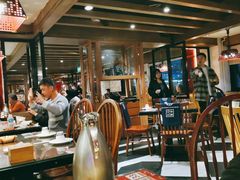 大堂-江边城外烤全鱼(方庄时代购物中心店)