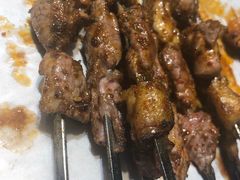 烤羊肉-有奴思烤肉·清真(正宁路店)