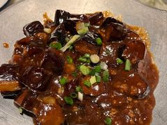 客家茄子煲-绿茶餐厅(昌平悦荟店)