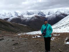 -贡嘎雪山