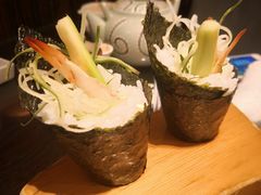 芦笋虾手卷-科尔海悦酒店樱之河日本料理(清河东路店)