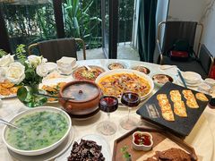 -怡得饭庄·30年老店·宋大妈昆明菜