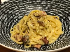 意式奶油蘑菇培根意面-君悦酒店·La Terrazza意合園·意式风味