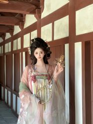 -浮生梦·百里长安汉服体验·化妆造型(永宁门skp店)