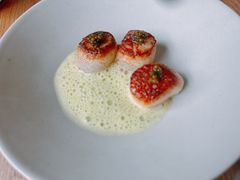 香煎扇贝配鱼子酱-BOR Eatery(安福路店)