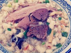 羊肉泡馍-毅祥斋老孙家泡馍(北院门鼓楼店)