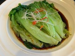 白灼罗马生菜-紫光园·烤鸭·北京菜(团结湖店)