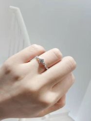 点击看大图 -钻石小鸟钻戒婚戒定制(石路店)