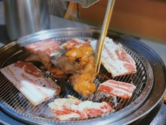 -围炉肉舍•炭烤活鳗•丹东海鲜烤肉(步行街店)