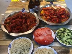 -祥鹤龙虾螃蟹