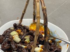 葱烧野生红松菇-南山鲜虾面·活鲜小馆·海味大连菜(南山总店)