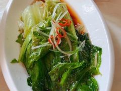 白灼生菜-19号私房菜(云南路店)