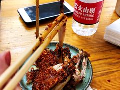 单面辣鸡翅-炒豆合作社(东四总店)