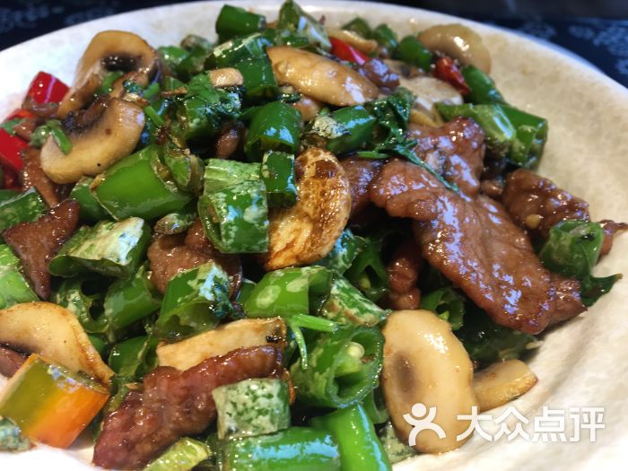 锅碗瓢盆(杨家坪店)-小炒黄牛肉图片-重庆美食-大众点评网