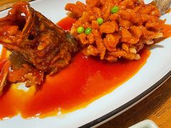 松鼠桂鱼-新白鹿餐厅(龙游路总店·杭帮菜名店)
