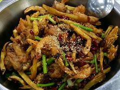 -清真·锦翔炝锅鱼(明德门店)