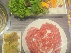 -东来顺铜锅炭火涮肉(上地华联店)