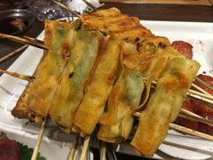 烤豆腐卷-金刚山烧烤(红旗大街店)