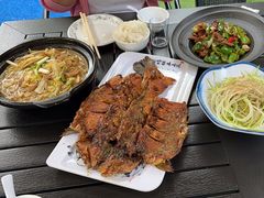 -丽泽山庄·生态怀柔菜·虹鳟鱼(红螺寺店)
