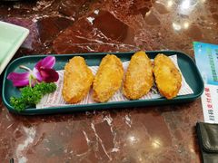 蛋黄鸡翅-新白鹿餐厅(爱琴海购物中心店)