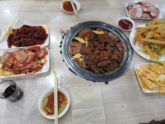 烤五花肉-平山城鑫烧烤(建国楼店)
