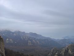 -崂山巨峰游览区