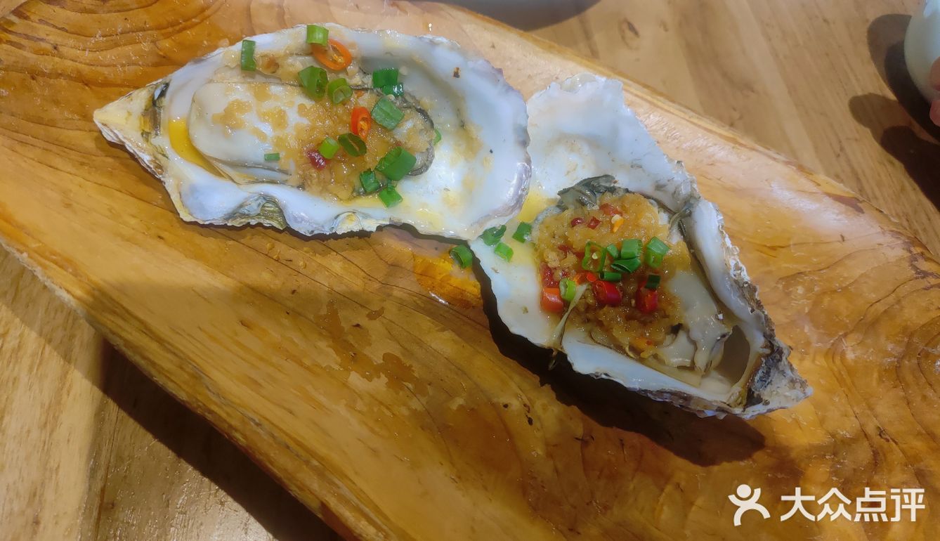 今天我是海鲜控！