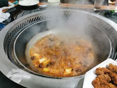 -三里屯土灶炖公鸡地锅鸡(江东店)