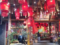 大堂-老滇山寨•云南特色菜•地方菜•民族风情歌舞表演(金碧店)