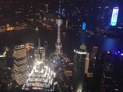 -上海环球金融中心云端足球盛典