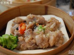 豉蒜蒸排骨-御花园·粤菜·海鲜火锅(中山公园店)