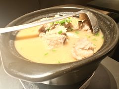 洪湖莲藕排骨莲藕汤-知楚•精致湖北菜(武商MALL店)