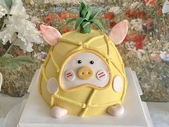 -甜栀·动物奶油蛋糕