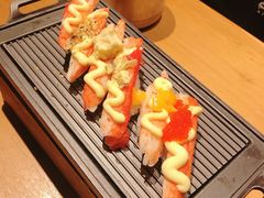 现烧六味蟹棒寿司-万岁寿司(万国店)