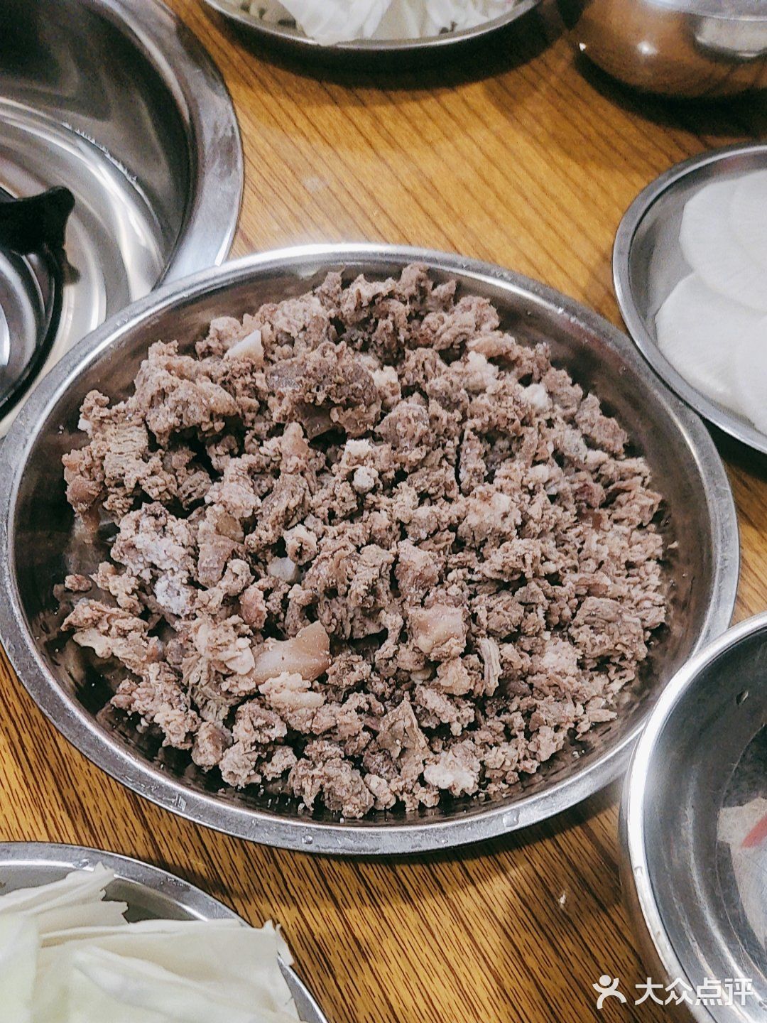 渣渣牛肉