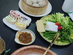 -诺敏塔拉奶茶-布里亚特包子-手把肉(锦都会店)