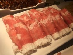 谷饲相间肥牛-锅说大脸毛肚重庆老火锅(佐阾店)