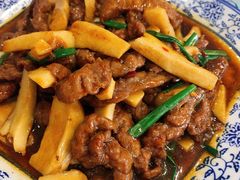 杏鲍菇牛柳-印象江南(东栅店)