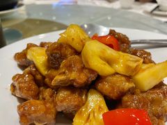 菠萝生炒骨-金河半岛园林酒家(金融城店)