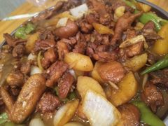 新疆大盘鸡-舜玉老孙家鲜炒大盘鸡(土屋路店)