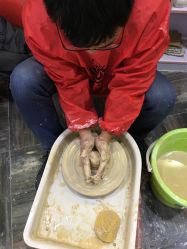 -泥娃娃DIY陶吧(易生活购物公园店)