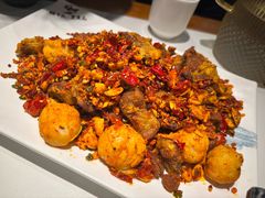-三猫黑鱼花(南大店)