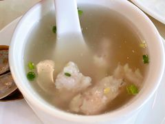 温州鱼丸汤面-阿湾楼·温州海鲜·江浙菜(京江路店)